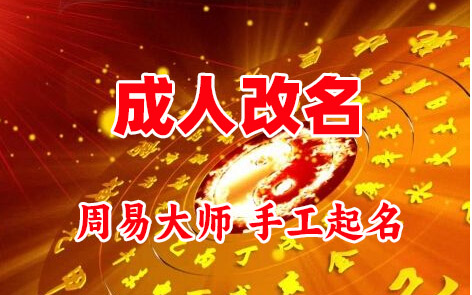 芦溪成人改名-找大师一对一改名先分析后改名